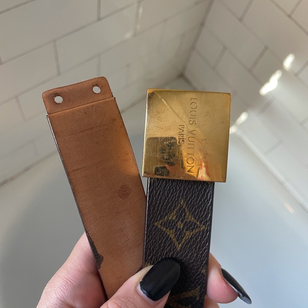 Vintage Louis Vuitton belt - Picture 2 of 6